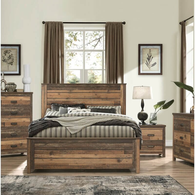 The perfect spot to curl up at the end of the day.
